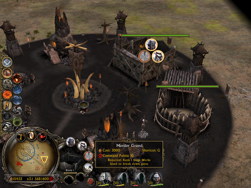 Minas Tirith - LotR: The Battle for Middle-earth II - GameFront