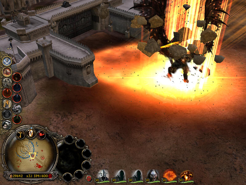 Minas Tirith - LotR: The Battle for Middle-earth II - GameFront