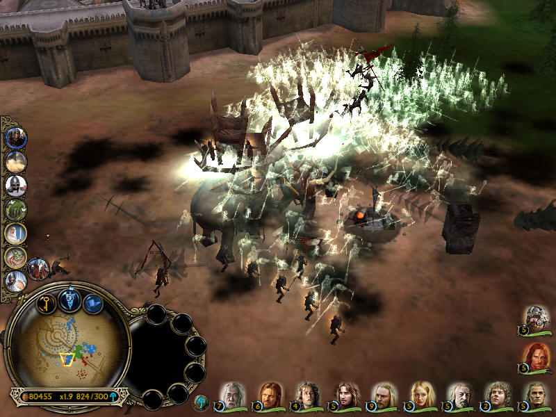 Minas Tirith - LotR: The Battle for Middle-earth II - GameFront